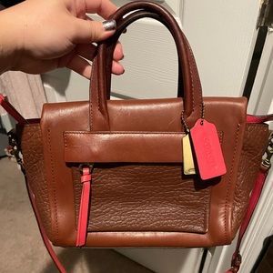 Coach Bleeker Mini Riley bag